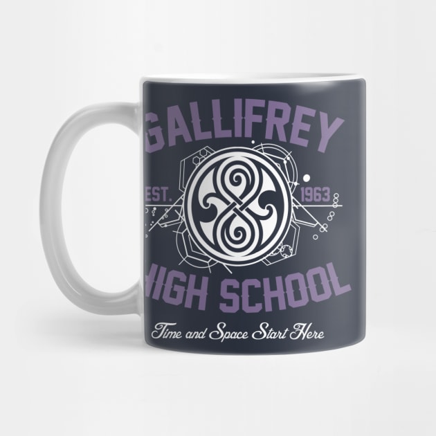 Gallifrey High School by Arinesart